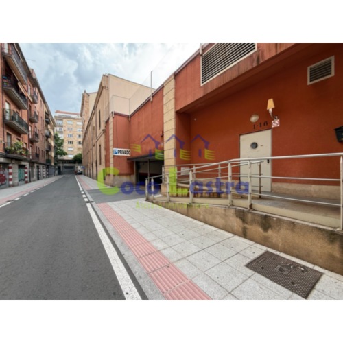 Acceso peatonal